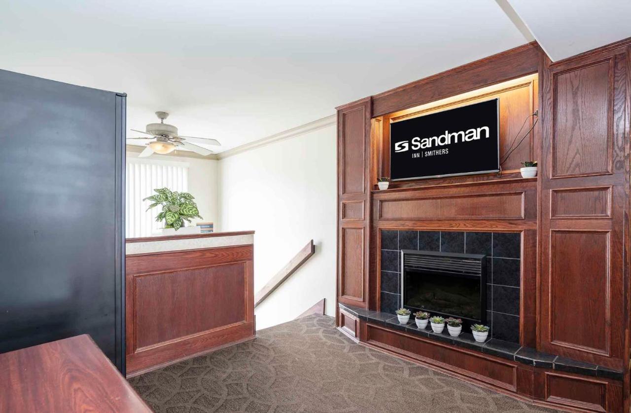 Sandman Inn Smithers Exteriér fotografie