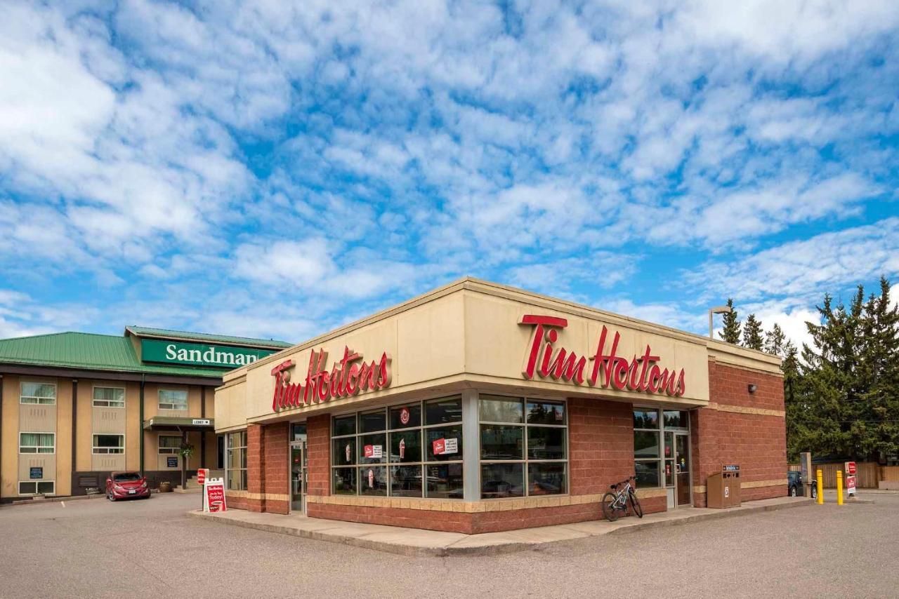 Sandman Inn Smithers Exteriér fotografie