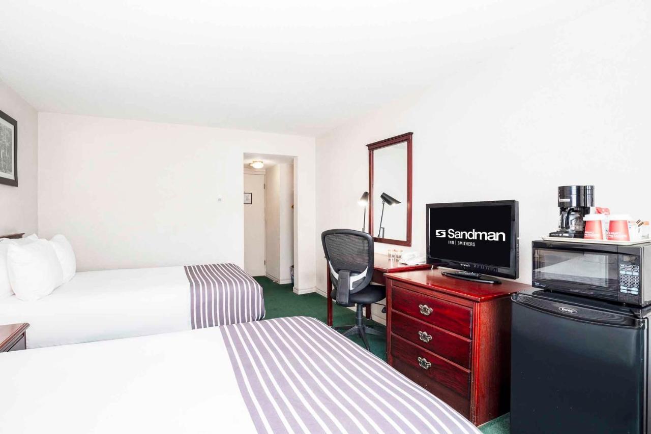 Sandman Inn Smithers Exteriér fotografie